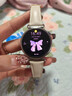 華為（HUAWEI）手表WATCH GT 6女款【定制黑天鵝】運動(dòng)智能兩周續航藍牙通話(huà)體溫血氧心率監測健康送朋友禮物5pro 41mm流光紫【皮表帶+貼膜】 曬單實(shí)拍圖