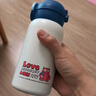 富光兒童學(xué)生保溫杯316L吸管杯大容量杯壺男女寶寶小學(xué)生水杯子580ml 曬單實(shí)拍圖