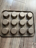 陽(yáng)晨12連蛋糕模具連模模具烤箱家用小蛋糕烘焙麥芬工具烤盤(pán) 曬單實(shí)拍圖