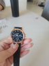 正品男士手表高檔休閑石英表簡(jiǎn)約氣質(zhì)男表皮帶高顏值羅馬時(shí)尚腕表 黑色運動(dòng)款 曬單實(shí)拍圖