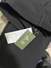 探拓（TECTOP）沖鋒褲男加絨保暖防風(fēng)軟殼褲登山徒步褲 男款黑色 XXL 曬單實(shí)拍圖