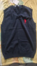 U.S. POLO ASSN.背心男秋季保暖針織V領(lǐng)無(wú)袖背心馬甲男純棉內搭上衣 曬單實(shí)拍圖