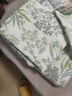 無(wú)印良品100%全棉四件套 1.5/1.8米床上用品純棉套件床單被套200*230cm 曬單實(shí)拍圖