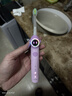 usmile笑容加兒童電動(dòng)牙刷 數字牙刷 漏刷提醒 Q30靈光紫 適用3-15歲 生日禮物 兒童禮物 新年禮物 曬單實(shí)拍圖
