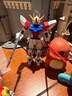 萬(wàn)代（BANDAI）EG 1/144 高達創(chuàng  )戰者 創(chuàng  )制強襲高達 曬單實(shí)拍圖