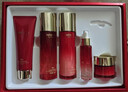 韓后紅石榴紅茶酵素水乳套裝緊致淡紋抗皺化妝品護膚品禮盒送媽媽禮物 曬單實(shí)拍圖