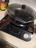 美的（Midea）大功率凹面電磁爐家用商用2200W爆炒電磁灶電陶爐電池爐火鍋爐炒菜定時(shí)大火包鍋耐磨易潔MC-E22D8 曬單實(shí)拍圖