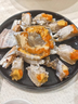 紅膏嗆蟹整只咸蟹熗蟹即食母蟹寧波特產(chǎn)舟山梭子蟹糊螃蟹生腌蟹 4只【單只凈重4-6兩/只】 曬單實(shí)拍圖