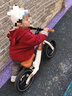 飛鴿兒童平衡車(chē)1-3-6歲男女小孩滑行無(wú)腳踏自行車(chē)寶寶兩輪滑步車(chē)禮物 12寸鎂合金一體充氣輪【卡其色】 曬單實(shí)拍圖