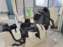 稻田（FAMILYINADA）日本原裝進(jìn)口按摩椅ROBO家用全身按摩椅太空艙全自動(dòng)電動(dòng)AI智能雙機芯豪華品牌按摩椅LPN30000D 尊貴黑 曬單實(shí)拍圖