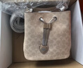 蔻馳（COACH）【品牌直供】女士奢侈品ROWAN小號單肩水桶包子母包CBH07禮物 曬單實(shí)拍圖