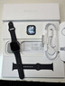 Apple/蘋(píng)果WatchS11智能手表GPS款42毫米深空灰色鋁金屬表殼黑色運動(dòng)型表帶S/M-聯(lián)通補貼 曬單實(shí)拍圖