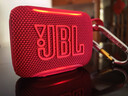 JBL GO5 音樂(lè )金磚五代 藍牙音箱 便攜迷你音箱 氛圍燈音箱 低音炮 jbl 音響 開(kāi)學(xué)季禮物音箱 石榴紅 曬單實(shí)拍圖