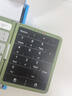 B.O.W航世折疊鍵盤(pán)鼠標套裝小巧便攜觸控板打字靜音iPad平板電腦手機通用適用于華為蘋(píng)果小米筆記本 抹茶綠 二代升級款-魔方口袋鍵盤(pán) 曬單實(shí)拍圖