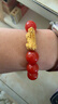 智初原礦南紅手串男蜜蠟配飾保真滿(mǎn)肉柿子紅瑪瑙手鏈女本命年轉運禮物 原礦南紅14mm（蜜蠟款） 曬單實(shí)拍圖