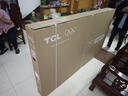 TCL電視 75V68M Pro 75英寸 288Hz高刷 高色域 平板電視 75英寸 標準版【標配底座】 曬單實(shí)拍圖
