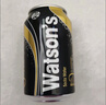 屈臣氏（Watsons）蘇打水0糖0卡0脂原味含汽健身無(wú)糖飲料調酒氣泡水330mL*24罐整箱 曬單實(shí)拍圖