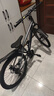 永久（FOREVER）自行車(chē)男女成人學(xué)生24/26寸變速山地車(chē)鋁合金雙碟剎減震越野單車(chē) 21速 24寸鋼架-消光灰 曬單實(shí)拍圖