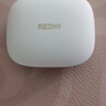小米（MI）Redmi Buds 7S 半入耳主動(dòng)降噪  藍牙耳機 適用于安卓蘋(píng)果手機 晴雪白 曬單實(shí)拍圖