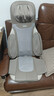 奧克斯（AUX）按摩靠墊按摩儀頸椎肩頸腰背部按摩器全身躺墊后背坐墊一體家用車(chē)載辦公室按摩神器小型的按摩椅 【高端按摩墊TOP1】全身游走揉捶+氣囊包裹 米咖 婦女節送男女高檔實(shí)用爸爸媽媽老公老婆老年人 曬單實(shí)拍圖