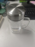 富光拾喜雙層玻璃杯男女辦公帶手柄帶濾網(wǎng)便攜大容量泡茶杯子350ml本色 曬單實(shí)拍圖
