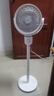 艾美特（AIRMATE）【小暴風(fēng)】空氣循環(huán)扇大風(fēng)量搖頭電風(fēng)扇家用臺式落地扇升級加高換氣輕音柔風(fēng)小風(fēng)扇 FA18-X115 曬單實(shí)拍圖