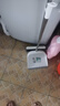 佳幫手掃把簸箕套裝掃地掃帚兩件套家用軟毛笤帚梳齒型防風(fēng)畚箕 曬單實(shí)拍圖