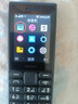 諾基亞（NOKIA）108 4G AI版移動(dòng)聯(lián)通電信廣電全網(wǎng)通 2.4英寸雙卡雙待 直板按鍵學(xué)生老人老年人功能機備用手機黑色 曬單實(shí)拍圖