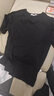 海瀾之家（HLA）短袖T恤男圓領(lǐng)通勤休閑風(fēng)短袖男夏季HNTBJ2J250A 黑色R2 S 165/84A 推薦114~124斤 曬單實(shí)拍圖