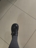 百思圖2026春季商場(chǎng)新款牛皮厚底粗跟樂(lè )福鞋小皮鞋女單鞋CS583AM6 黑色 34 曬單實(shí)拍圖