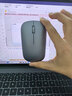 華為無(wú)線(xiàn)鼠標 Slim 優(yōu)享版 藍牙星閃雙技術(shù) 適配平板 筆記本 灰色 曬單實(shí)拍圖