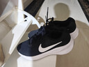 耐克NIKE男子跑步鞋REVOLUTION 7運動(dòng)鞋FB2207-001黑白42 曬單實(shí)拍圖
