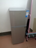 日普（RIPU）雙門(mén)冰箱小型家用一級能效小冰箱迷你小型宿舍出租房辦公室節能省電冷藏冷凍電冰箱 【一級能效】156升擱架款【冷藏4層冷凍2層】 曬單實(shí)拍圖