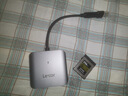 雷克沙（Lexar）USB 3.2高速讀卡器 CFexpress Type B存儲卡510U讀卡器 10Gbps傳輸 金屬?lài)娚?Type-C接口 曬單實(shí)拍圖