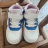 江博士冬季男女童加絨保暖學(xué)步鞋 卡通動(dòng)漫可愛(ài)萌高幫兒童運動(dòng)鞋 米/粉紅/藍 28 腳長(cháng)約16.9-17.4 曬單實(shí)拍圖