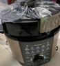 美的（Midea）電壓力鍋 家用5L雙膽 大容量多功能電飯煲電飯鍋  一鍵排氣 機械控制電高壓鍋 曬單實(shí)拍圖