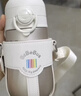 bebebus鉆光兒童保溫杯嬰幼兒316L吸管寶寶水杯大容量學(xué)生500ml 12月+ 曬單實(shí)拍圖