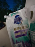 超能植翠低泡易漂洗衣液天然椰油 時(shí)尚炫彩薰衣草香味持久家庭實(shí)惠裝 【天然椰油】1kg帶出液口 曬單實(shí)拍圖