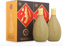 汾酒 紫砂 清香型白酒 53度 475ml 雙瓶裝 曬單實(shí)拍圖