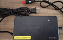 臺鈴電動(dòng)車(chē)充電器原裝鉛酸電池48v/60V72v充電器智能散熱充電器適用60V3A鉛酸國標接頭 曬單實(shí)拍圖