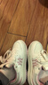 MLB鞋子男女款學(xué)長(cháng)鞋板鞋運動(dòng)休閑鞋章若楠同款3ASXM096N-50PKS-230 曬單實(shí)拍圖