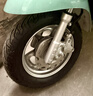 米其林（MICHELIN）摩托車(chē)輪胎CITY GRIP SAVER  90/90-10 50J 曬單實(shí)拍圖
