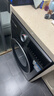 博世（BOSCH）4系星云灰 10KG洗烘一體機 全自動(dòng)家用滾筒洗衣機 熱風(fēng)除菌 羊毛洗護 毛絮自清潔 強力去漬 除螨洗 【店鋪爆款】WNA252010W 洗烘一體 曬單實(shí)拍圖