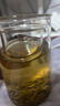 茗光茶杯茶水分離泡茶杯玻璃水杯男士茶杯辦公玻璃高硼硅綠茶杯 曬單實(shí)拍圖