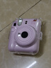 富士（FUJIFILM）instax 拍立得mini12 升級款 mini13一次成像相機 mini11/41三寸相紙 生日禮物 送禮獎品 女生禮物 Mini12 淺櫻粉【女生禮物TOP】 官方標配【 曬單實(shí)拍圖