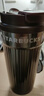 星巴克（Starbucks）棕金鎏光系列雙飲口不銹鋼桌面杯470ml咖啡杯水杯男女女神節禮物 曬單實(shí)拍圖