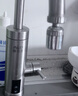 奧克斯（AUX）電熱水龍頭熱水器加熱水龍頭快速熱水變頻恒溫廚房下進(jìn)水 【大屏數顯】+不銹鋼機身+漏保插頭+萬(wàn)向噴頭 曬單實(shí)拍圖
