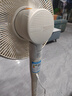 美的（Midea）【一鍵閃裝】電風(fēng)扇 家用立式一級能效變頻直流落地扇臥室客廳大風(fēng)力輕音低噪小型風(fēng)扇 SDJ30BM 曬單實(shí)拍圖