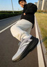 安踏C37科技漫步3跑步鞋男鞋夏季網(wǎng)面透氣軟底輕質(zhì)跑鞋輕便運動(dòng)休閑鞋 【漫步3-新品上市】霧灰/基礎黑-推薦款 42 【正品保障 假一罰十】 曬單實(shí)拍圖