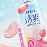 銳澳（RIO）洋酒 預調酒 雞尾酒 果酒甜酒 微醺果凍3度甜酒 250ml*6罐 曬單實(shí)拍圖